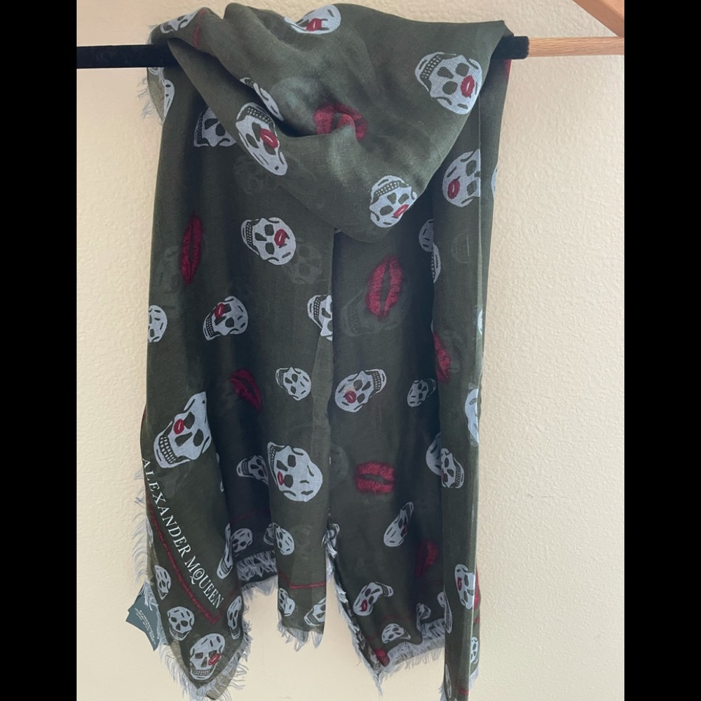 Alexander McQueen Silk + Modal Shawl